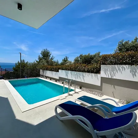 Petar - Private Heated Pool And Sea View Appartamento *