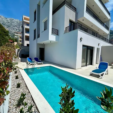 Apartament Petar - Private Heated Pool And Sea View